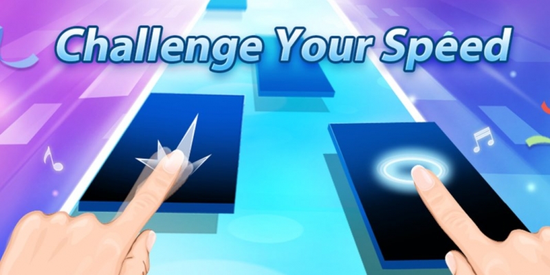 Torne-se um mestre musical com Piano Tiles