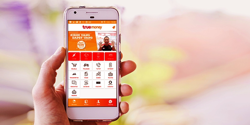 TrueMoney Wallet assina um acordo importante