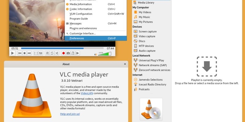 Uma falha crítica no VLC põe em perigo o Windows