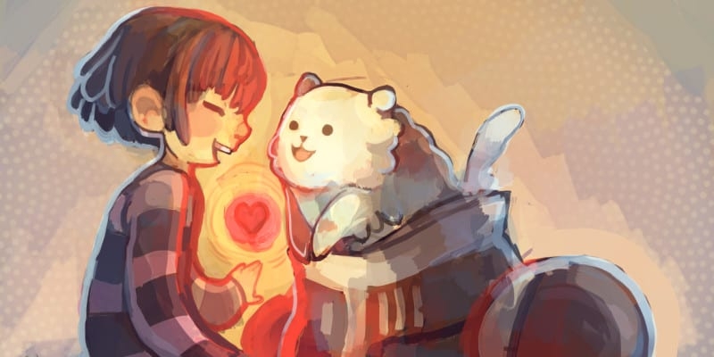 Uma mensagem inspiradora do criador de Undertale