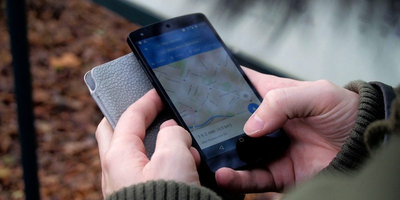 Covid-19 Safe Travel no Google Maps