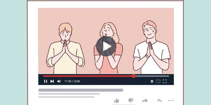 Vídeos de desculpas pelo YouTube, uma nova fúria