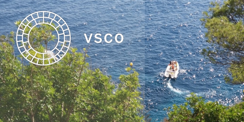 VSCO entre os melhores editores de fotos para celular