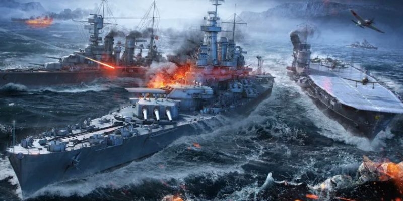 World of Warships realiza concurso para encontrar a melhor tatuagem naval